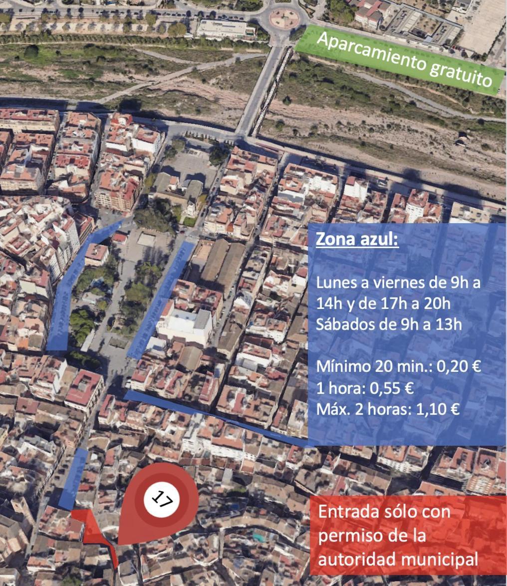 Sagunto Castillo 17 ภายนอก รูปภาพ